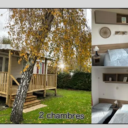 Mobilhome 2 4-6 Pers Les Charmettes Siblu 4 étoiles Aux Mathes *