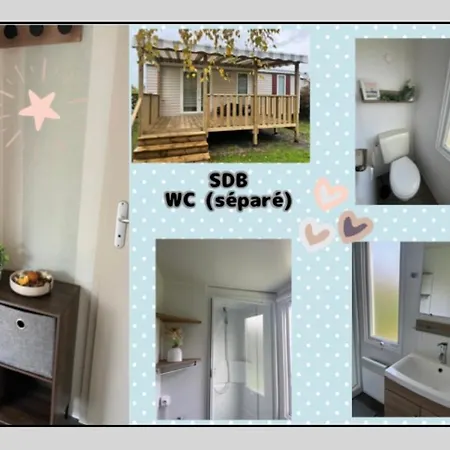 Mobilhome 2 Les Charmettes Siblu Camping Les Mathes