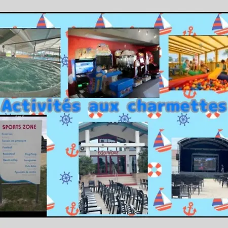 Mobilhome 2 Les Charmettes Siblu