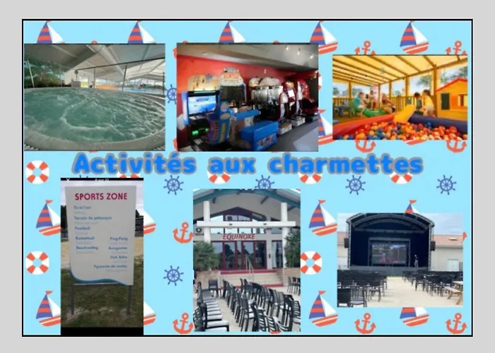 Mobilhome 2 Les Charmettes Siblu