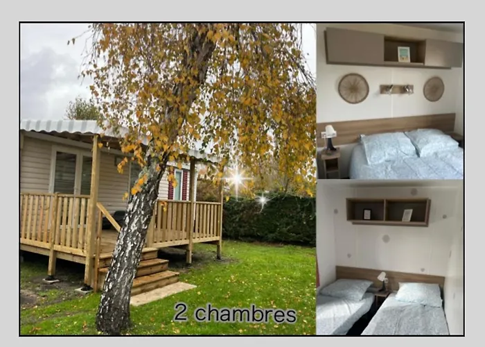 Mobilhome 2 Les Charmettes Siblu *