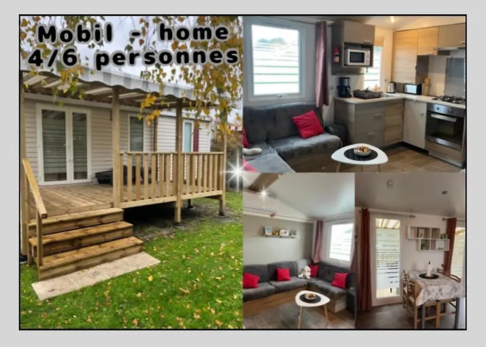 Camping Mobilhome 2 Les Charmettes Siblu *